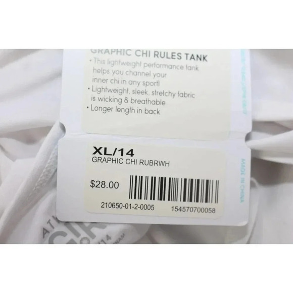 Youth ATHLETA GIRL Tank Top size XL/14 - Picture 6 of 6